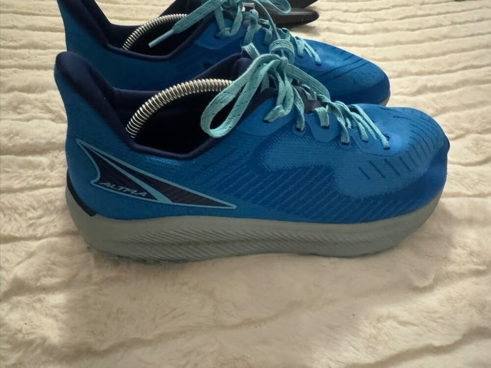 Altra Experience Form Men's 11.5 Blue Running Shoes AL0A85NT440